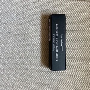 New in box Max powder kiss lipstick— Red